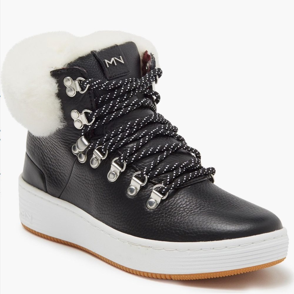 SKECHERS Genuine Sheepskin Lined Boots Mark Nason’s collab with Skechers